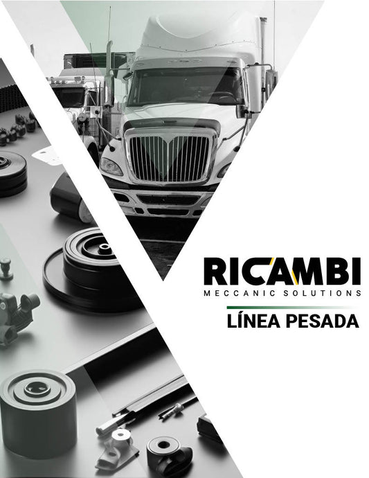 Catálogo digital de Refacciones RICAMBI 2025 | Línea Pesada para Flotillas